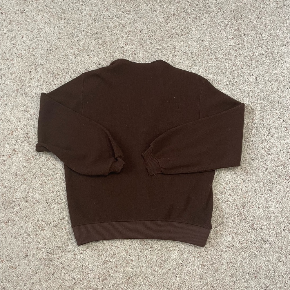 Vintage 80s JC Penney Knit Cardigan - Picture 3 of 3